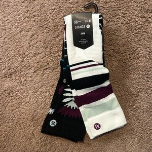 Stance Snow Socks 2 Pairs NWT